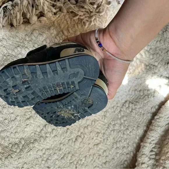 New balance blue sneakers size 5C - Picture 5 of 8